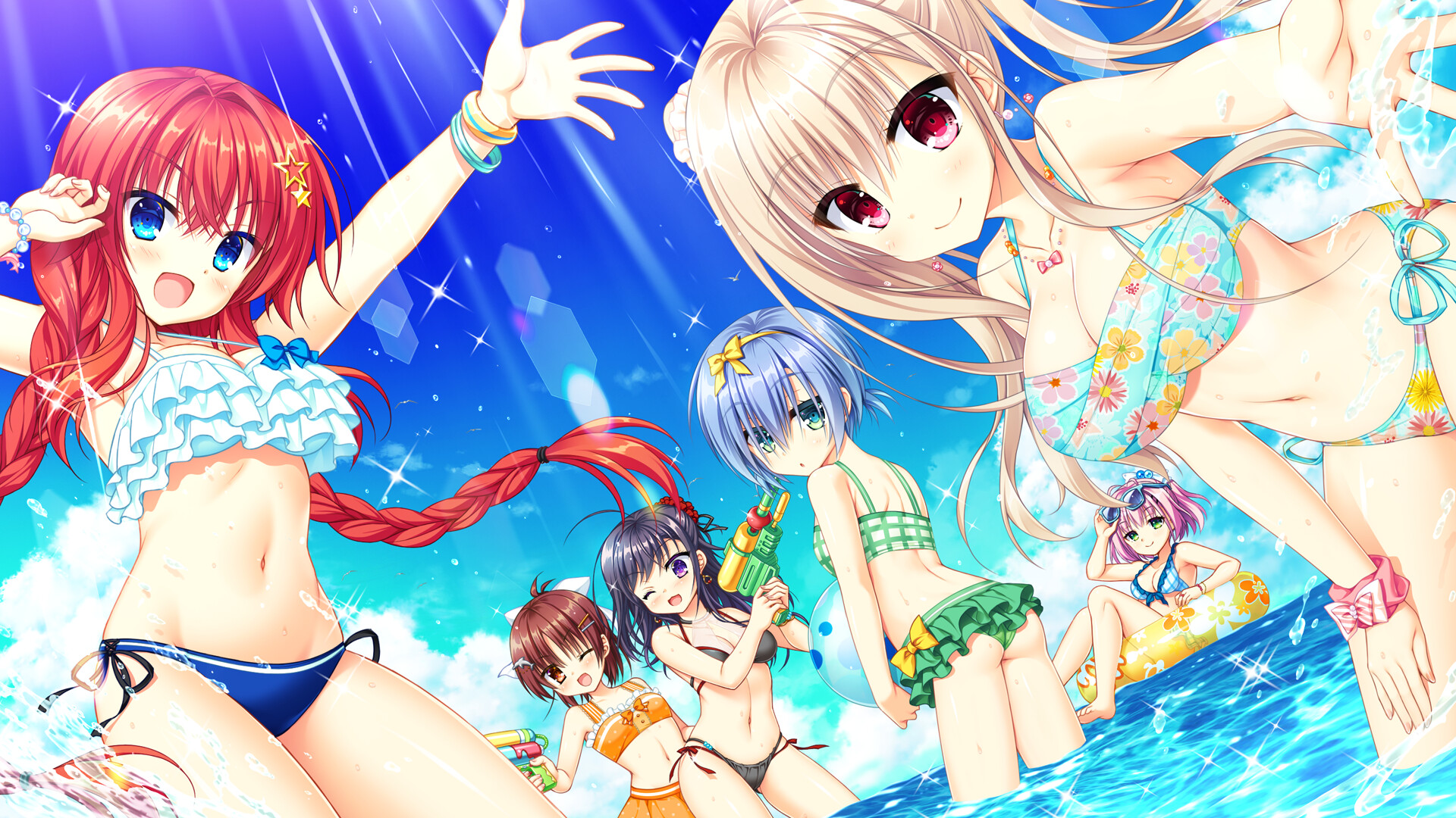Kakenuke★Seishun Sparking!