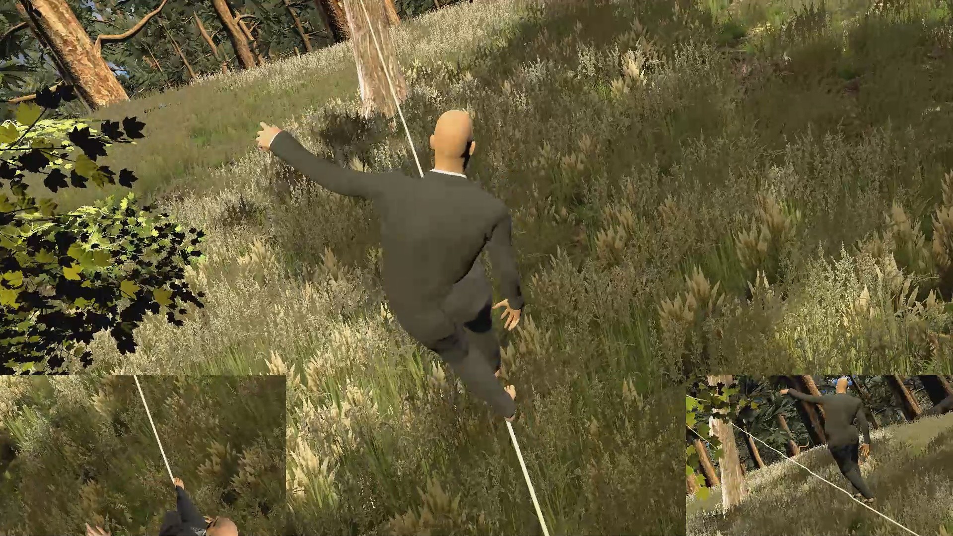 Tightrope Walking