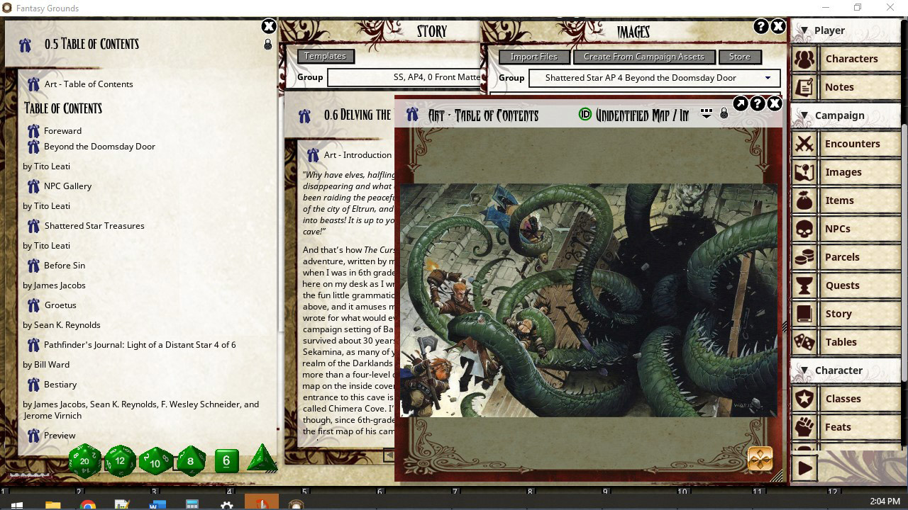 Fantasy Grounds - Pathfinder RPG - Shattered Star AP 4: Beyond the Doomsday Door