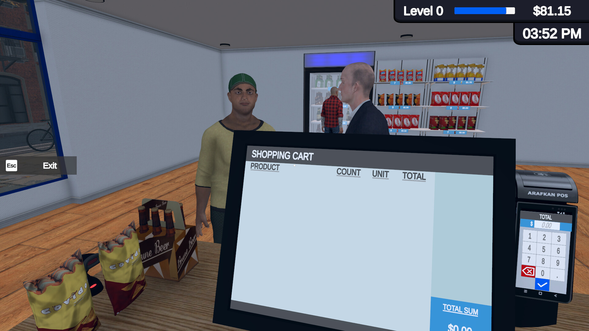 Liquor Shop Simulator Prologue