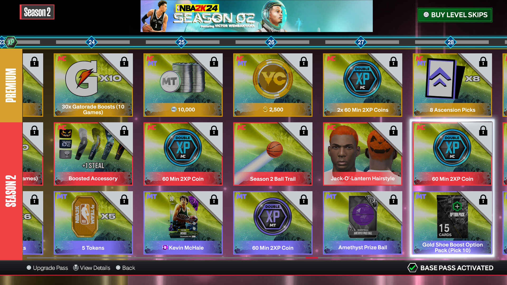 NBA 2K24 Pro Pass: Season 2