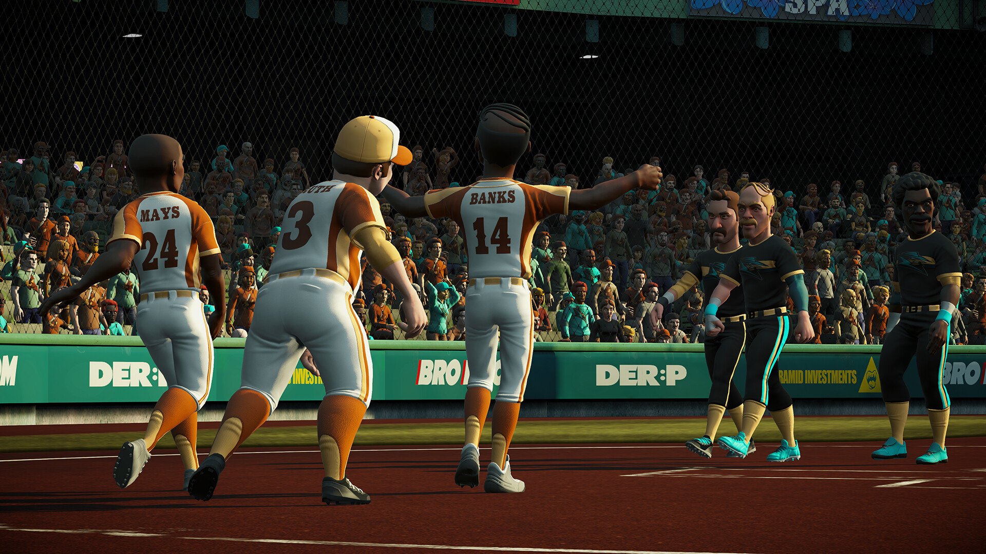 Super Mega Baseball™ 4 Ciudad de Colores Stadium
