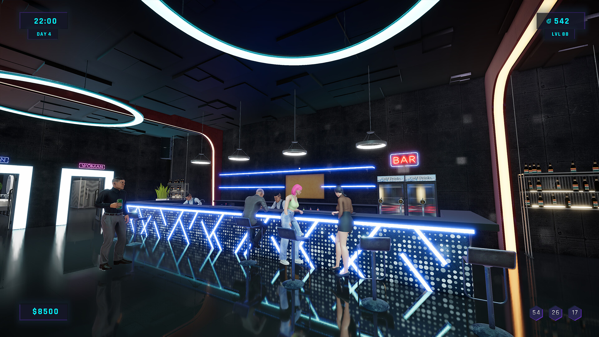 NightClub Simulator