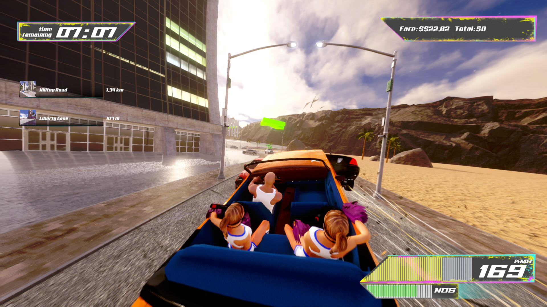 Taxi Rush: Prologue