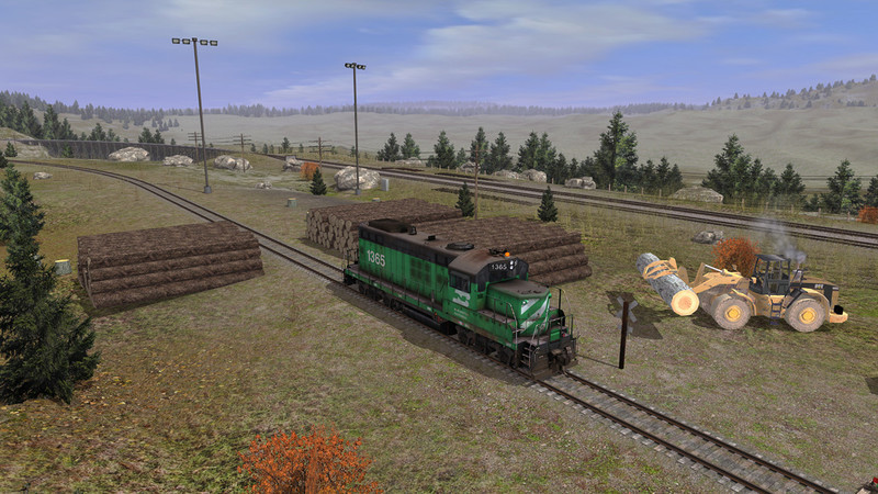 Trainz Plus DLC - Legacy of the Burlington Northern II