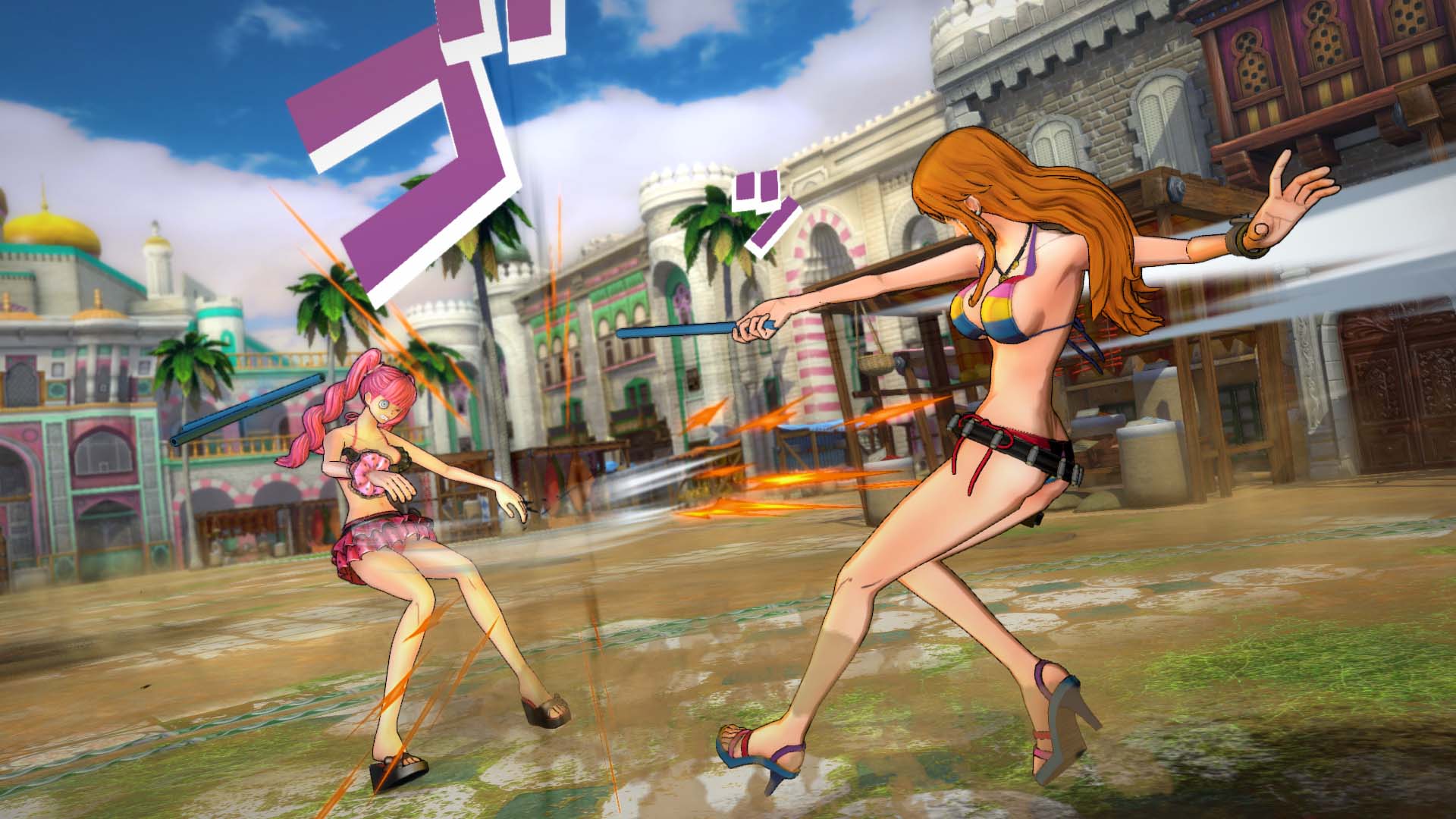 One Piece Burning Blood - Wanted Pack