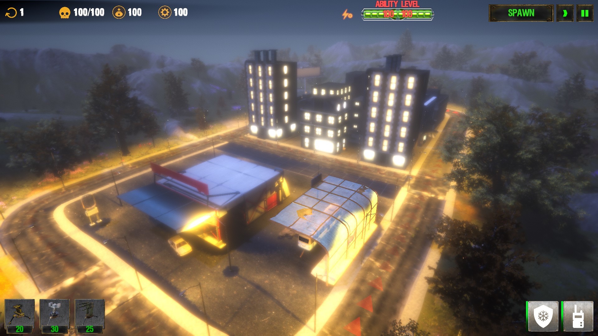 Urban War Defense