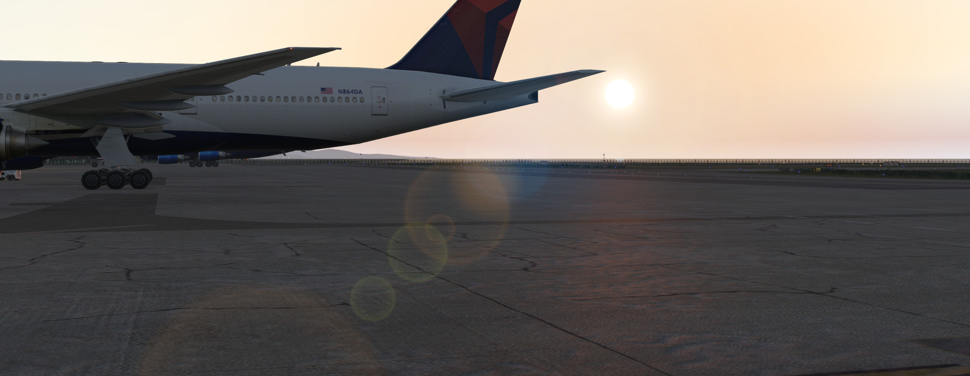 X-Plane 11 - Add-on: Skyline Simulations - MKJS - Montego Bay Jamaica