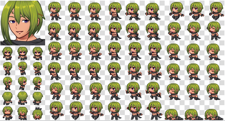 RPG Maker MZ - Another World Hero Generator 2 for MZ