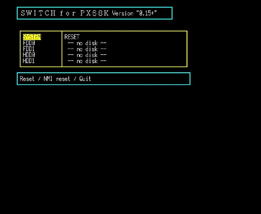 RetroArch - PX68k