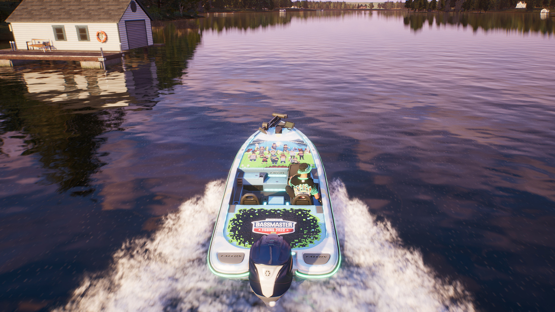 Bassmaster® Fishing 2022: Pixel Pro Pack