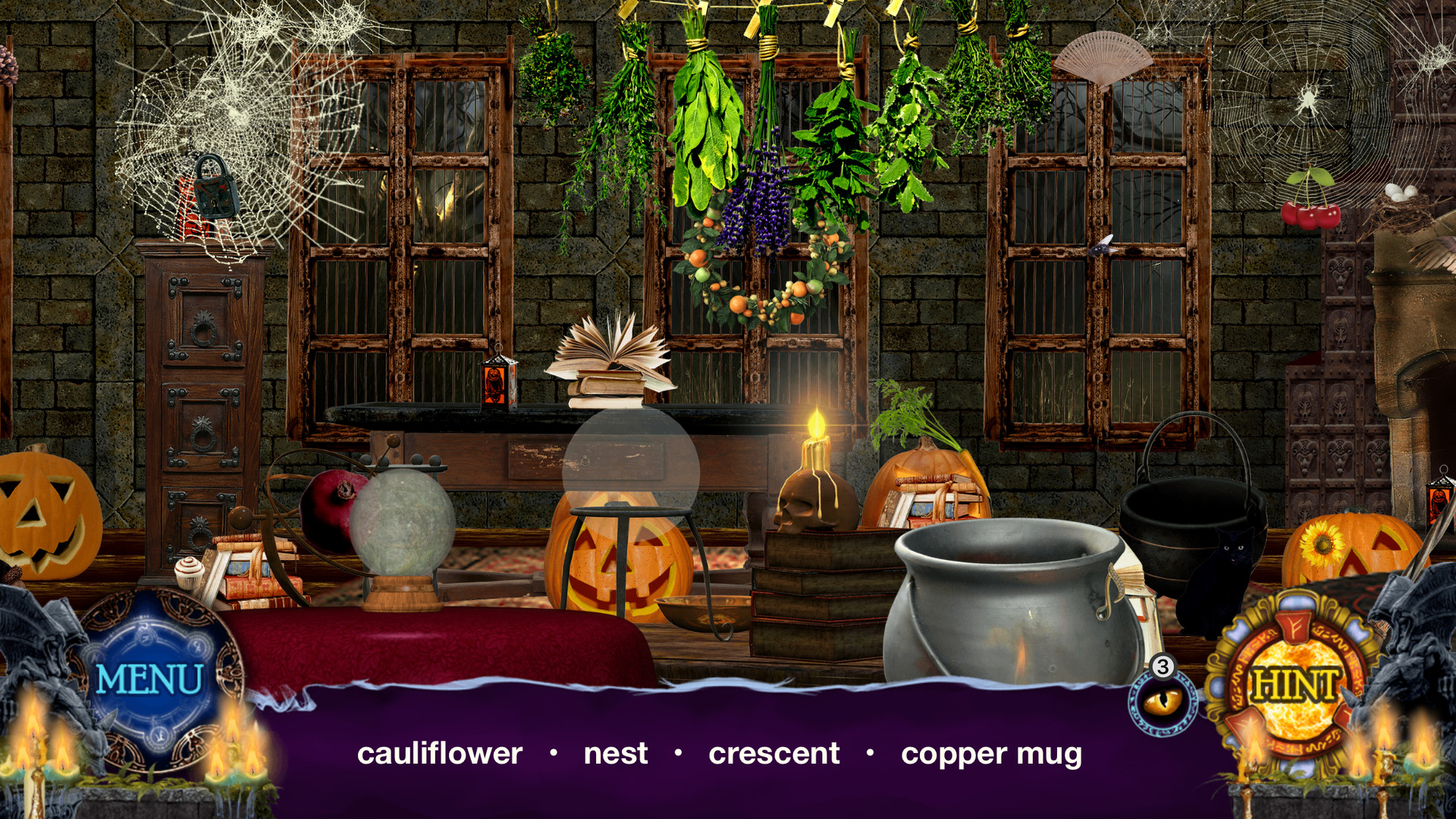 Vampire & Monsters: Mystery Hidden Object Games - Puzzle