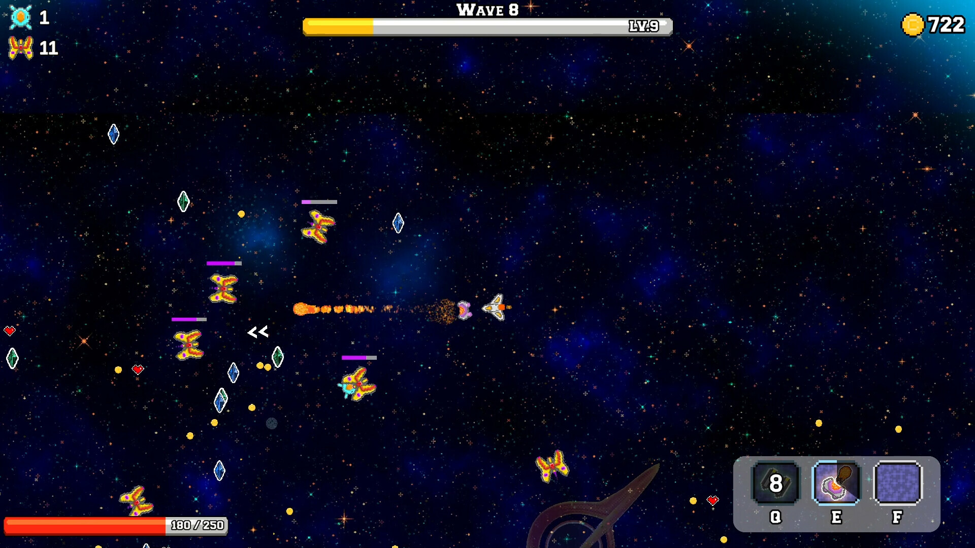 UFO BLAST Demo