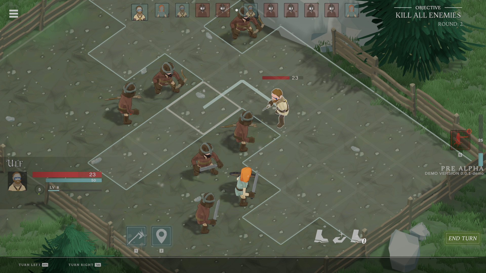 Sea Wolf: Tactics