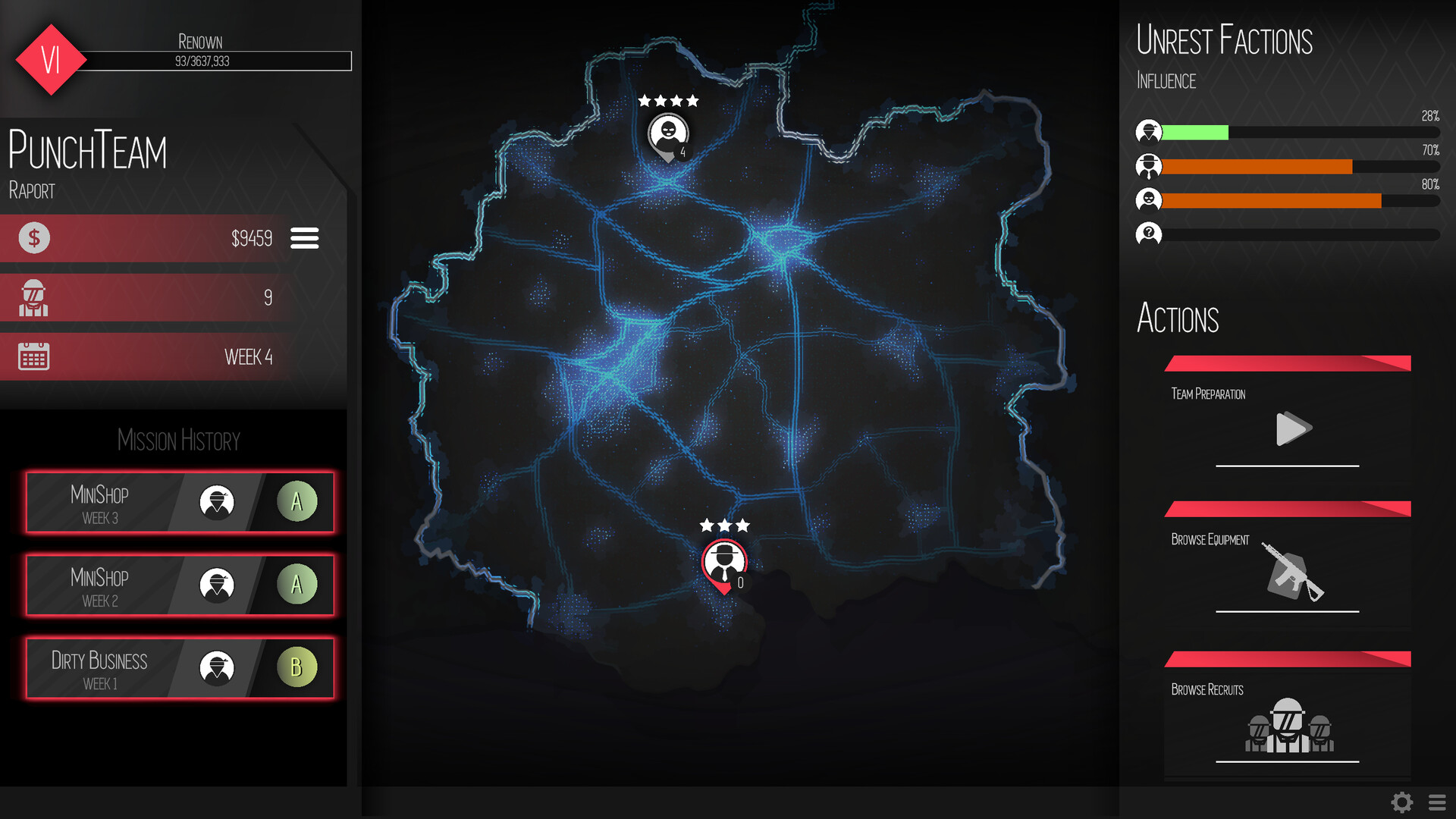 Status One