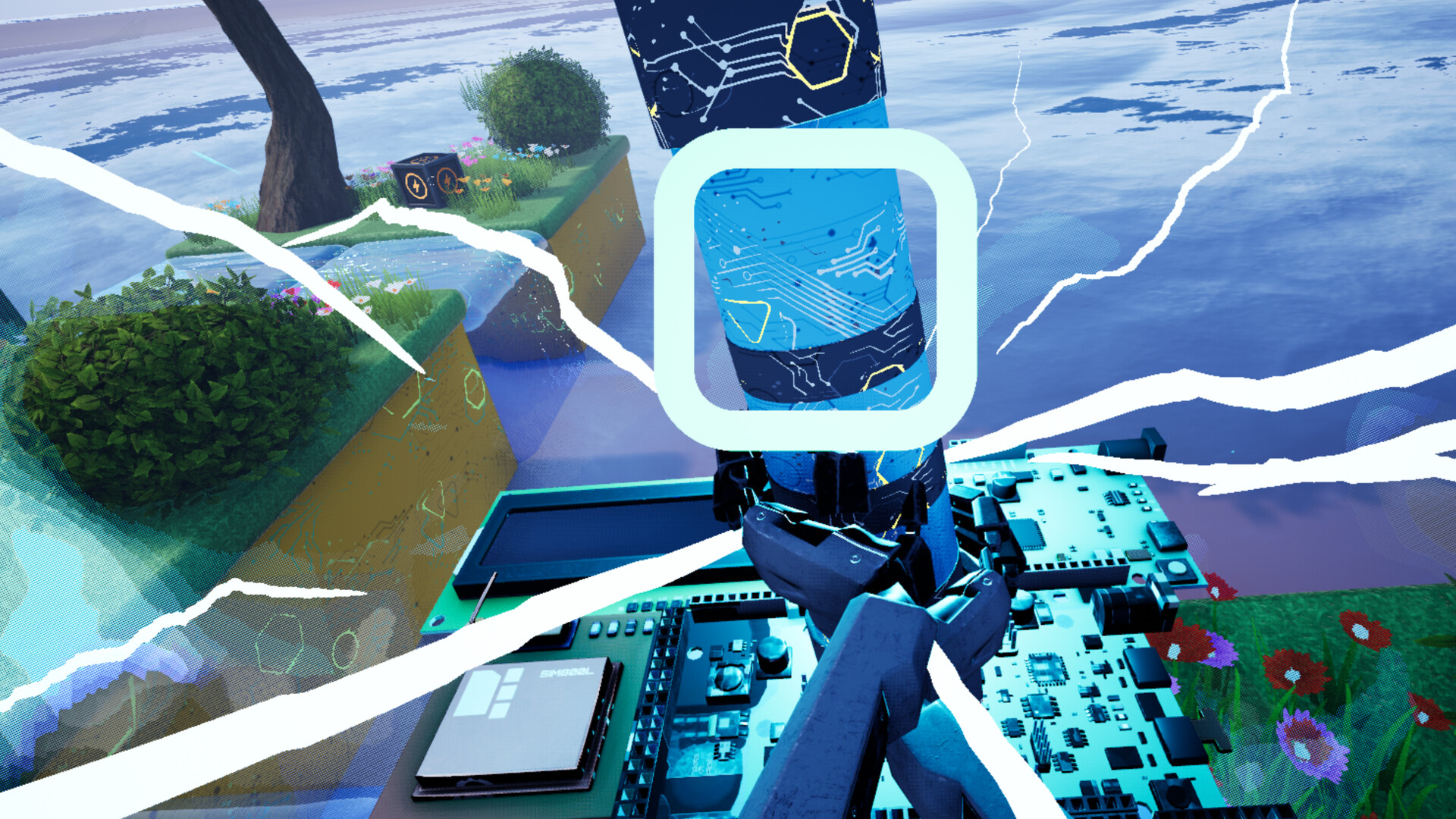 Electric Enigma VR