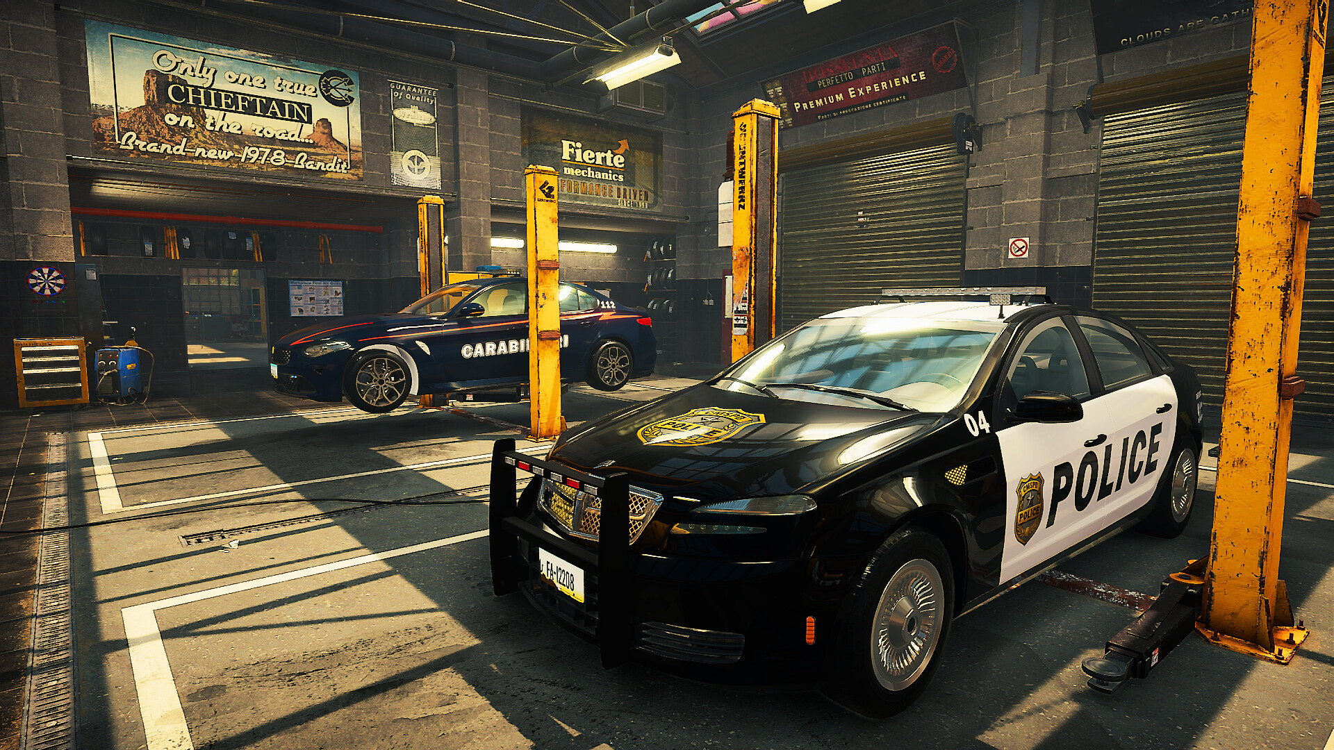 Car Mechanic Simulator 2021 - Police DLC