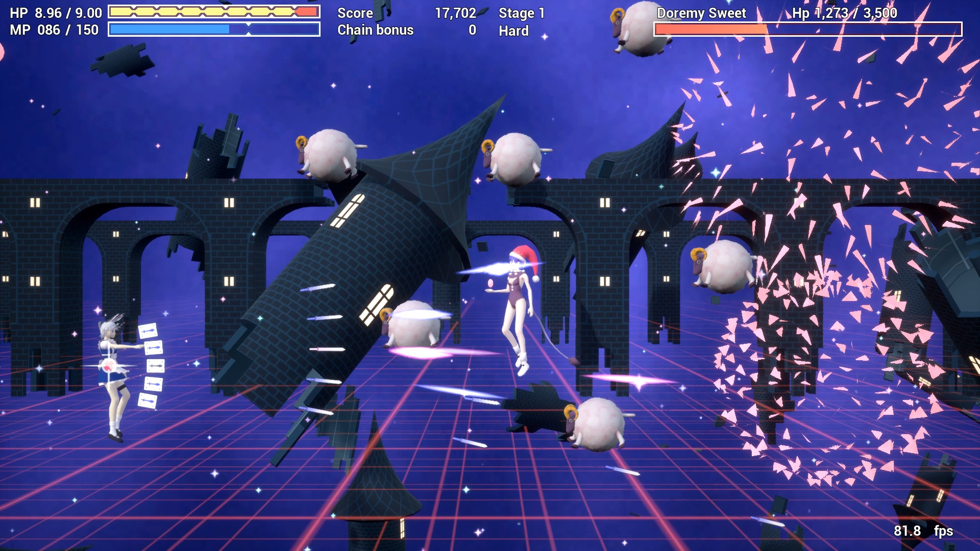 Touhou Multi Scroll Shooting 2 Demo