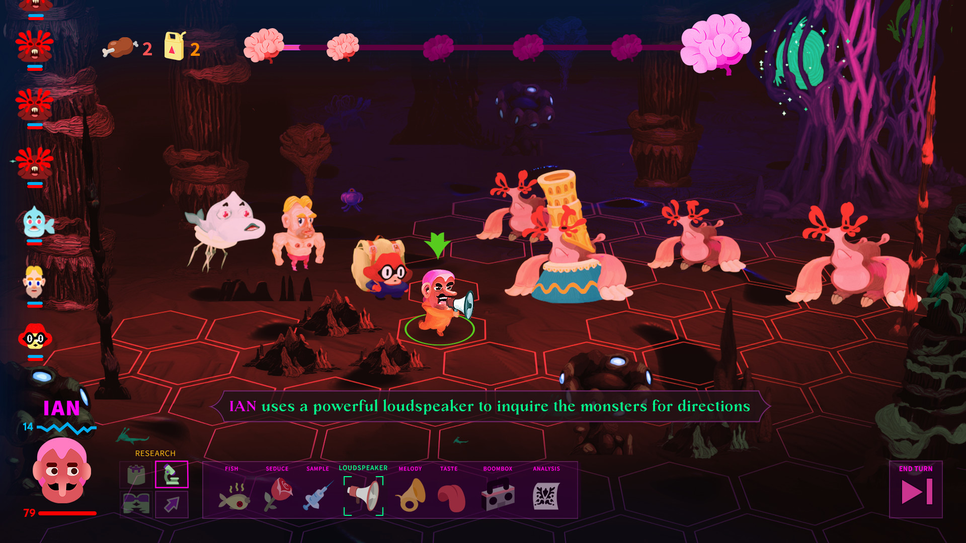 Strange Dungeon