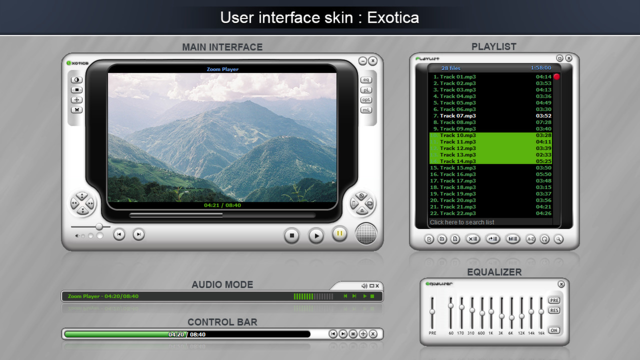Zoom Player Steam Edition Demo