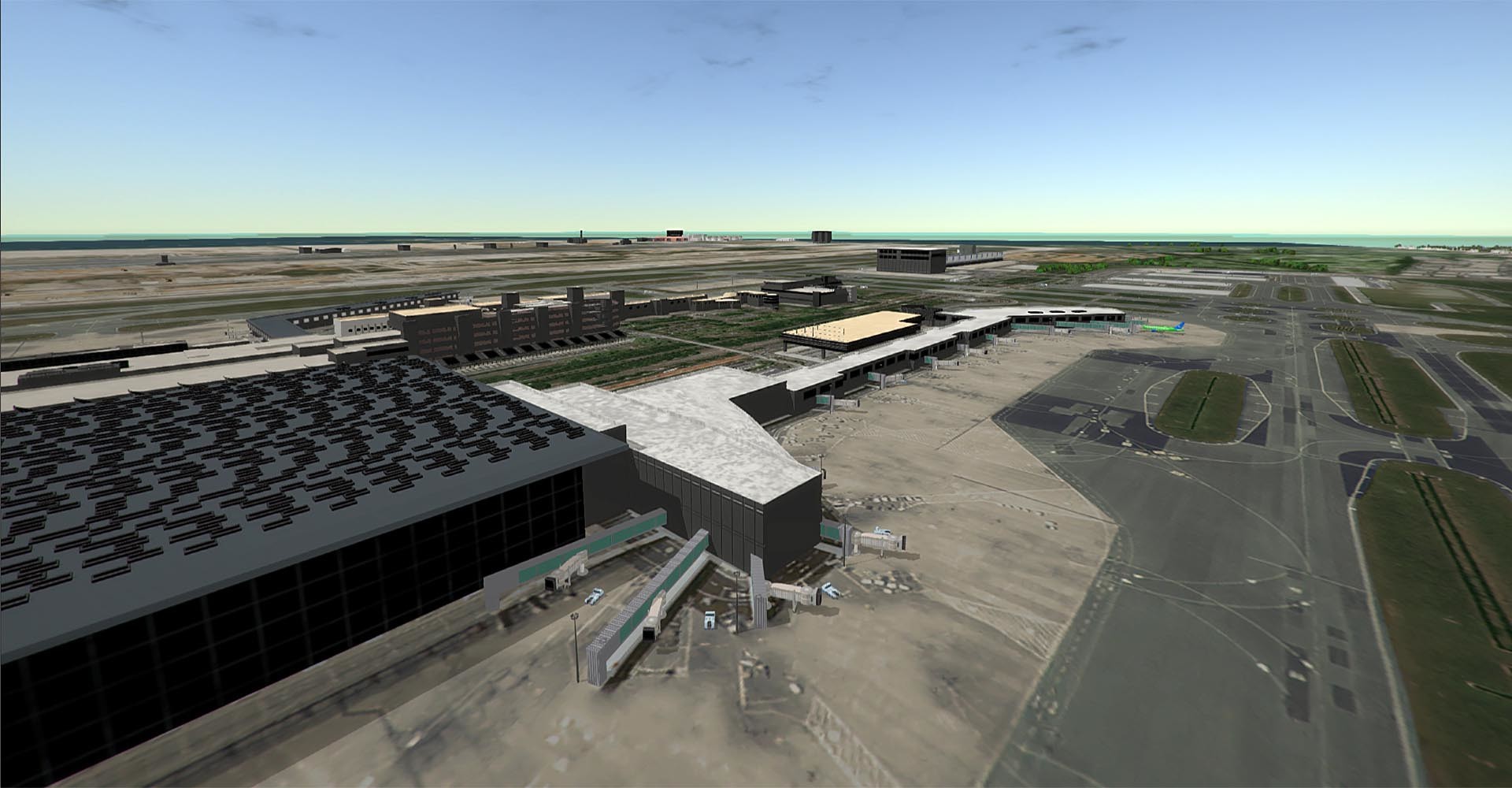 Tower!3D Pro - WSSS airport