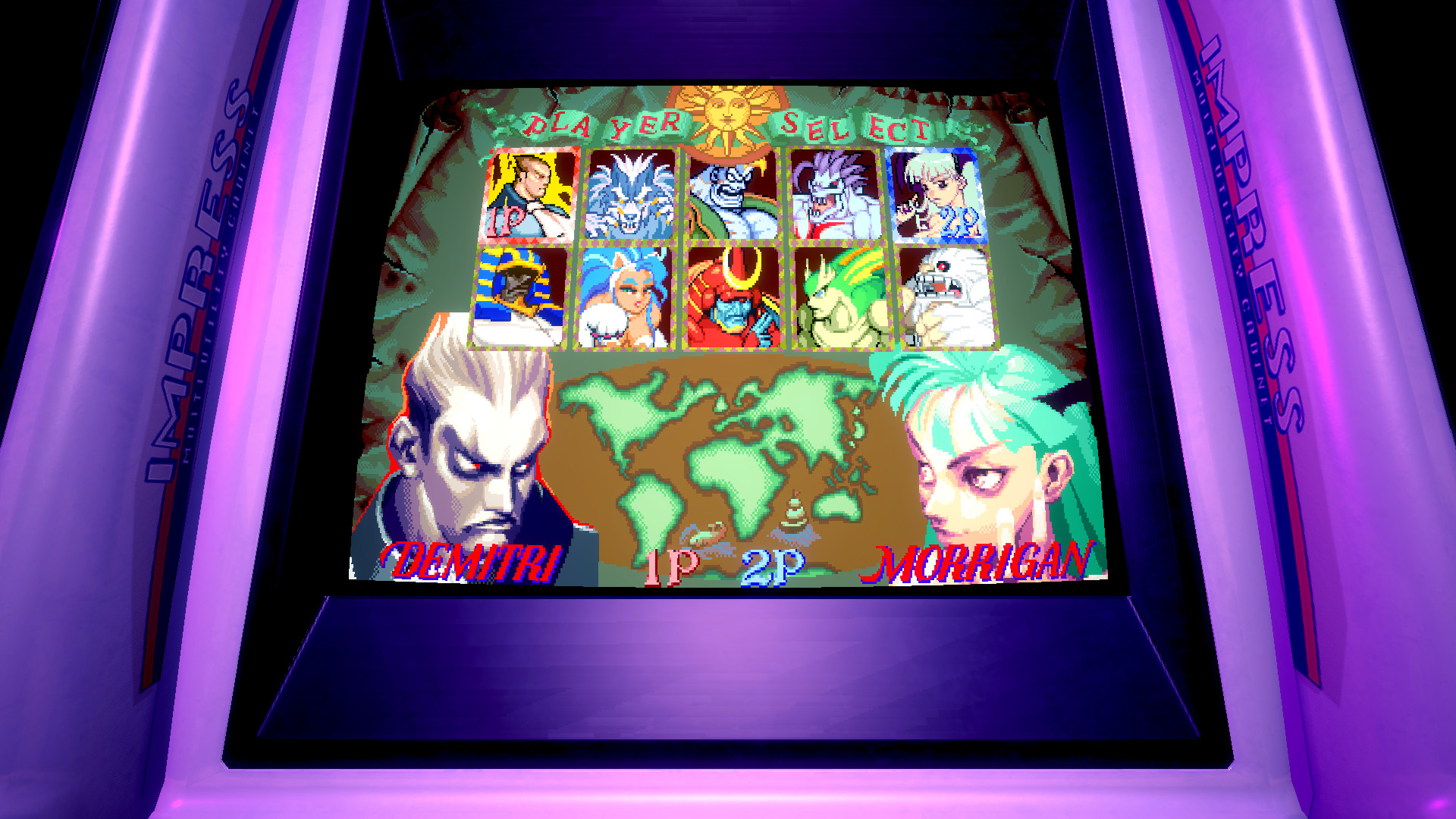 Capcom Arcade 2nd Stadium: Darkstalkers: The Night Warriors