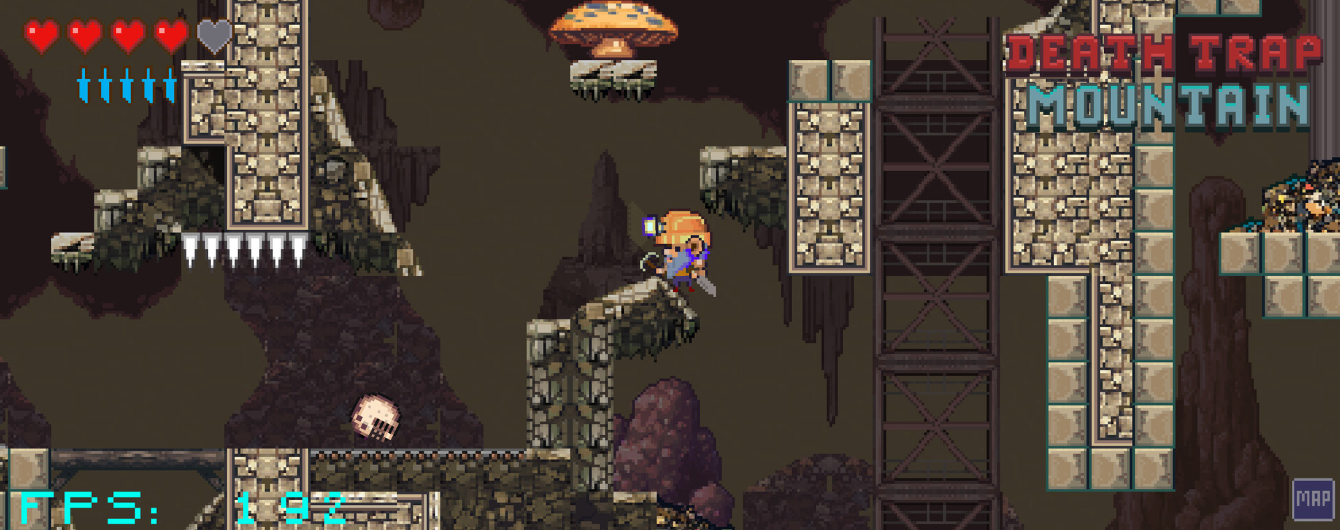 Death Trap Mountain
