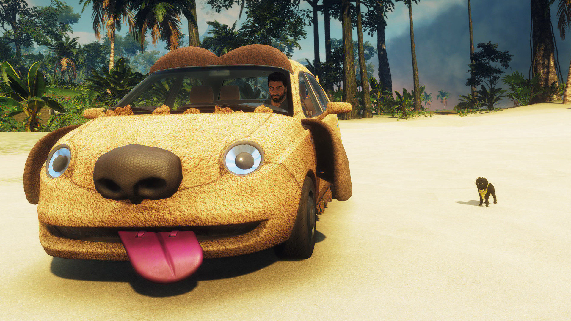 Just Cause™ 4 : Shark & Bark Vehicle Pack