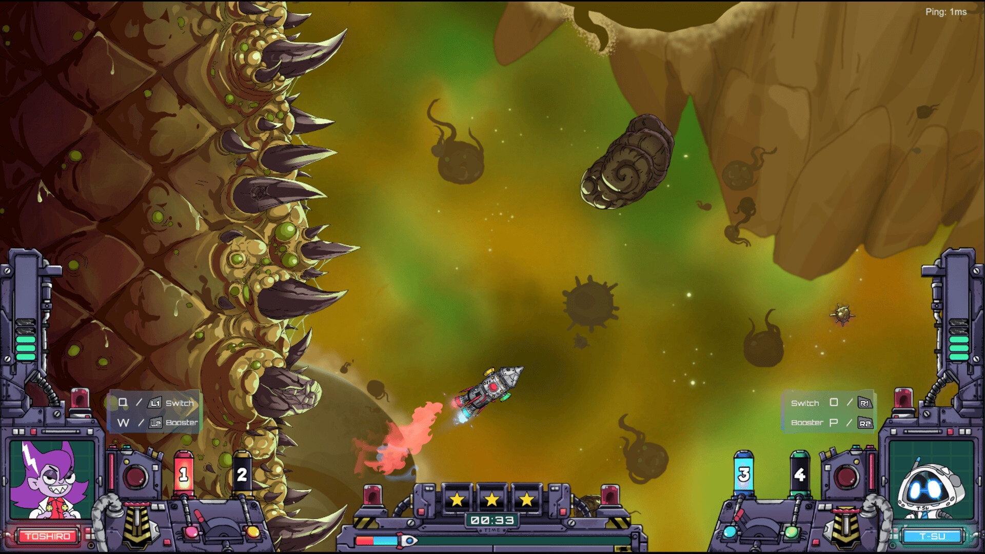 Stupid Spaceships