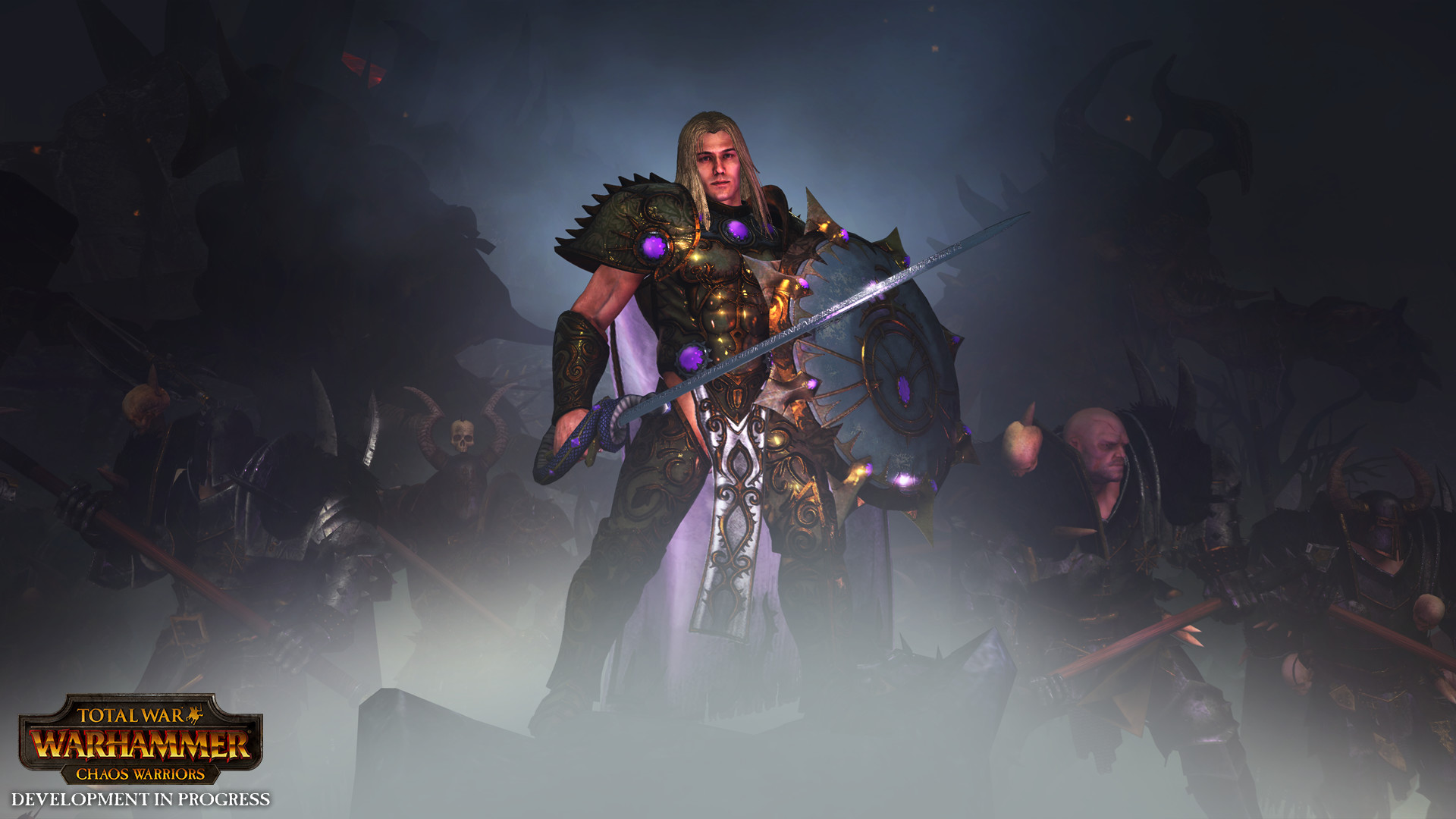 Total War: WARHAMMER - Chaos Warriors