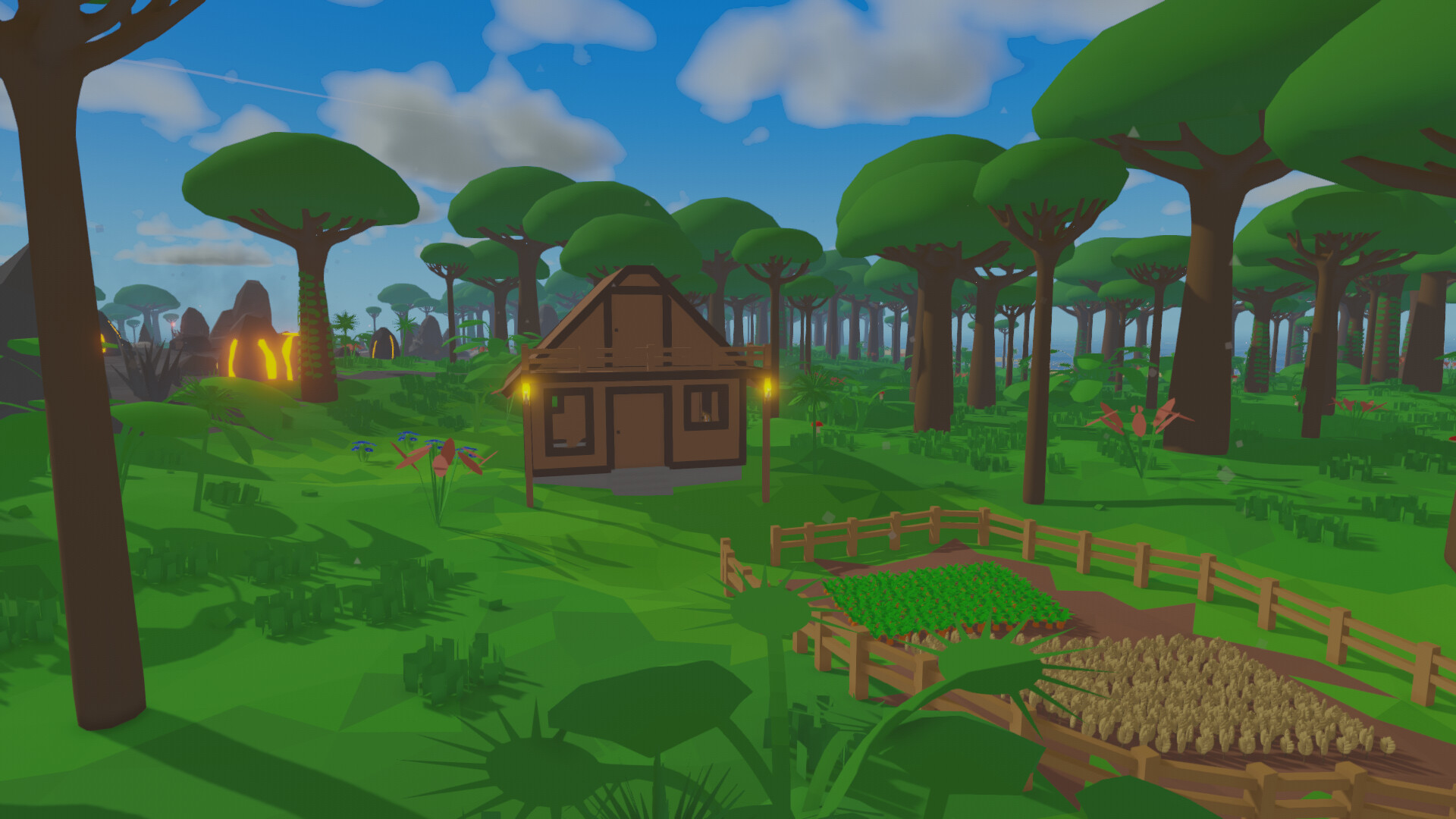 On Island