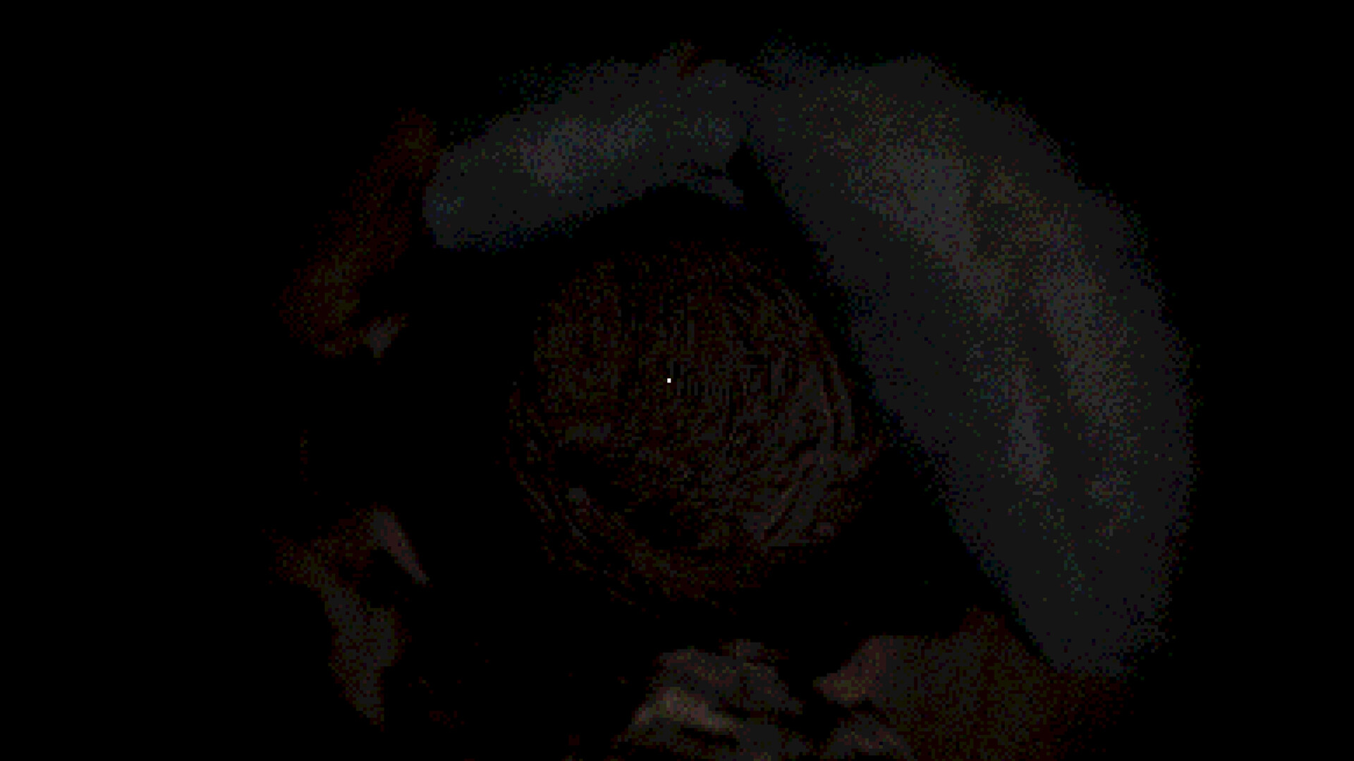 It lives under the house.
