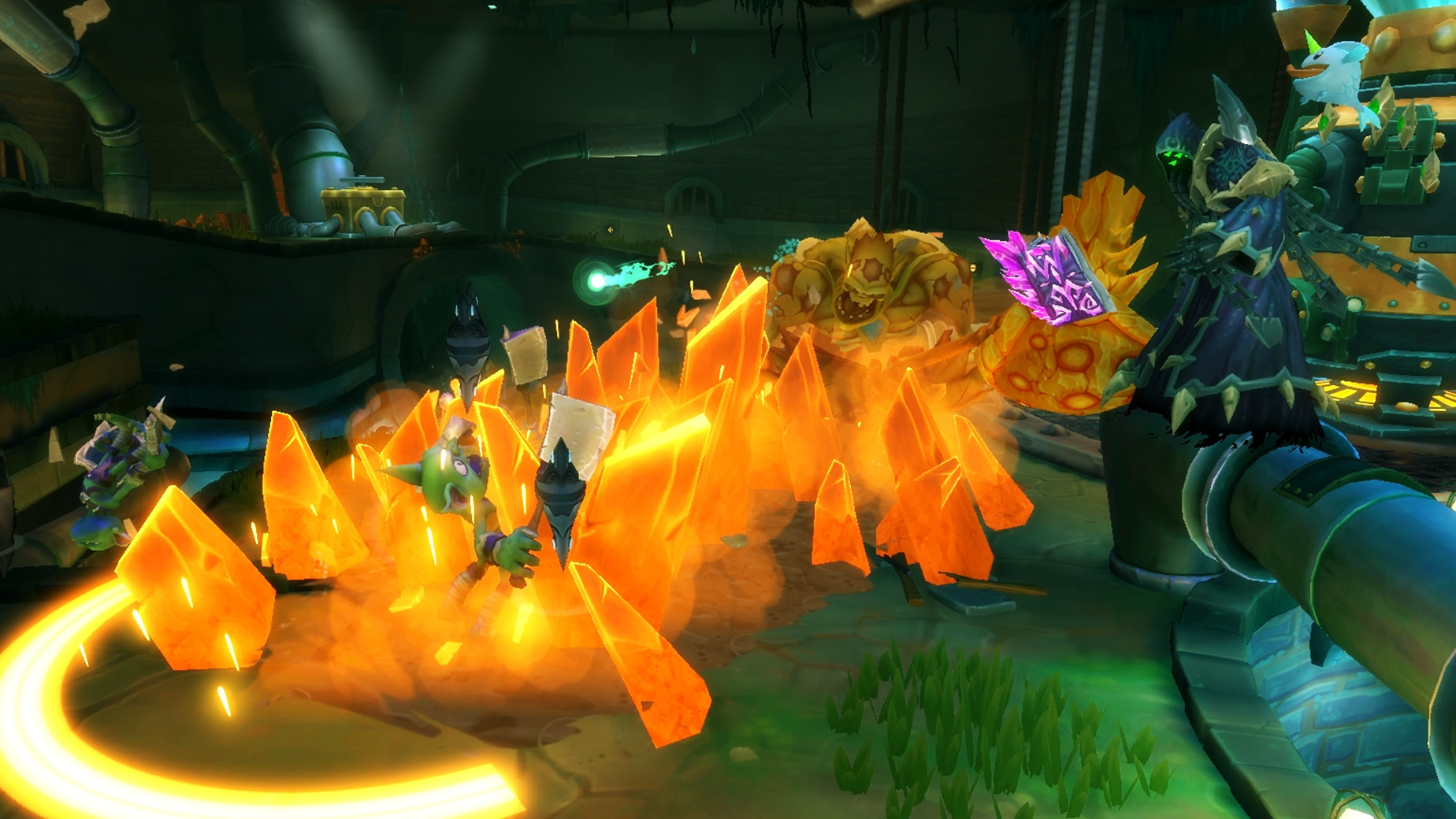 Dungeon Defenders II