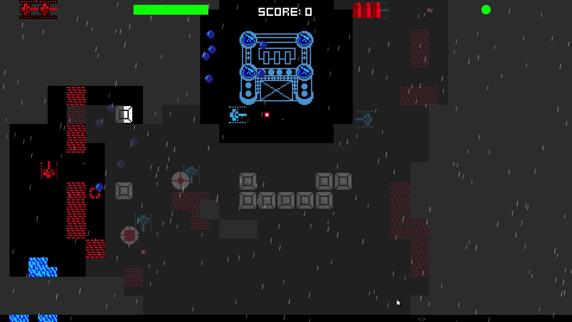 Tiger Tank 59 Ⅰ Rainstorm MP012