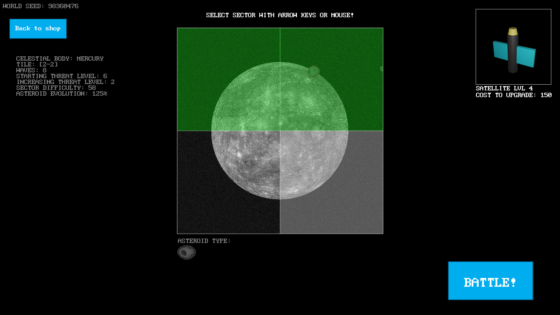Asteroids ++