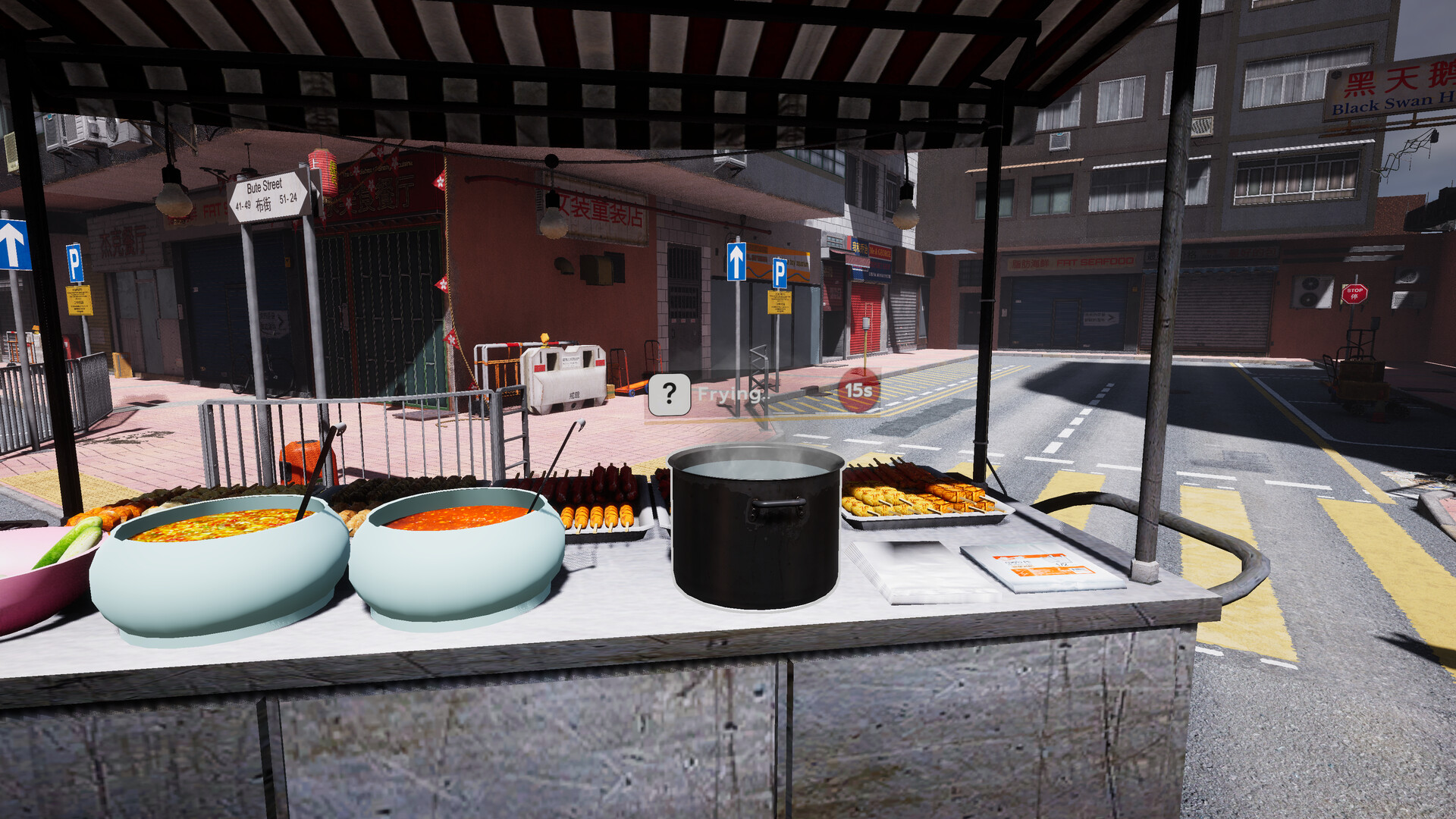 Dirty Street Food Simulator