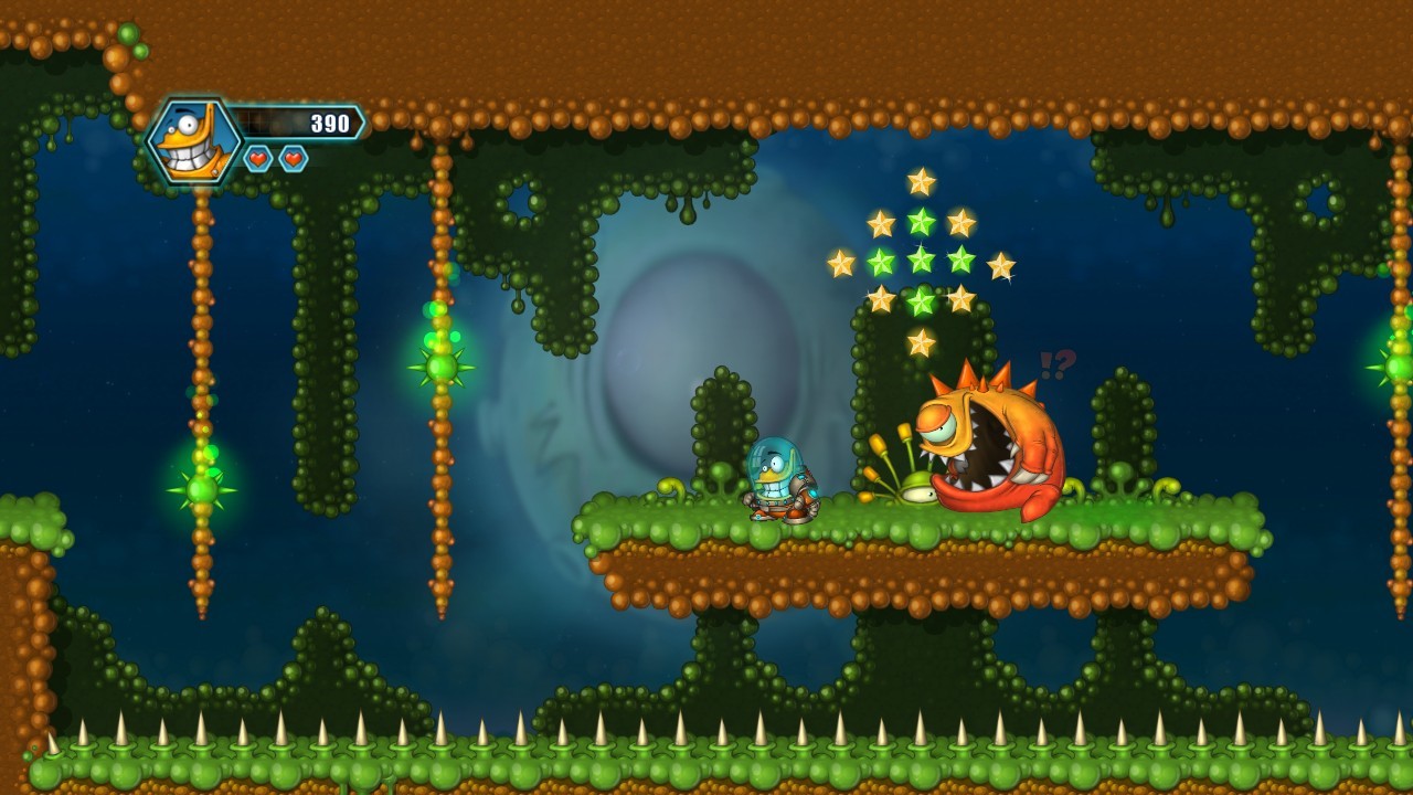 Oozi: Earth Adventure Demo