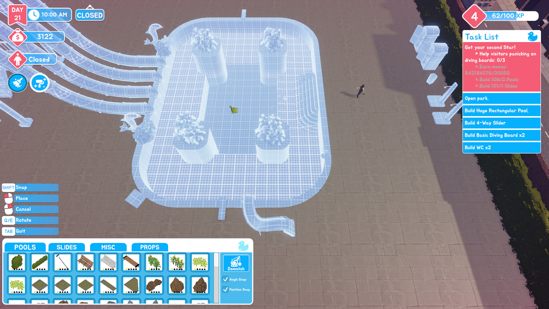 Waterpark Simulator