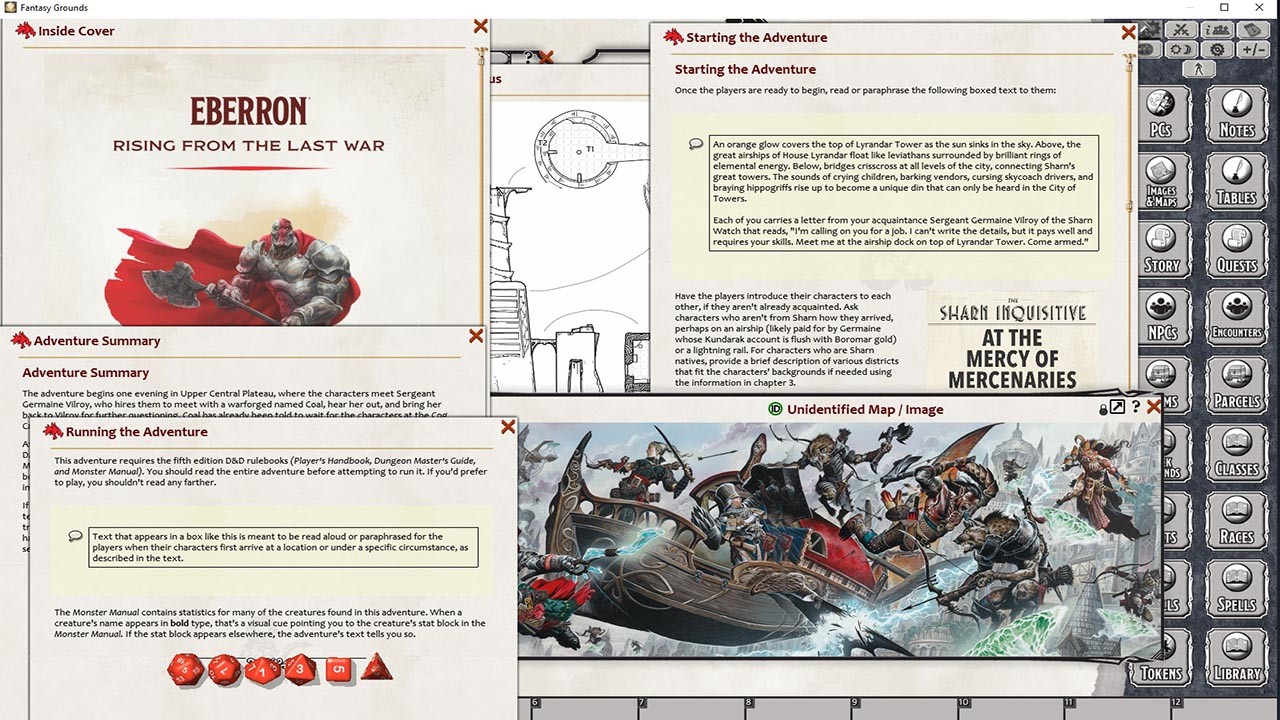Fantasy Grounds - D&D Eberron: Rising From The Last War