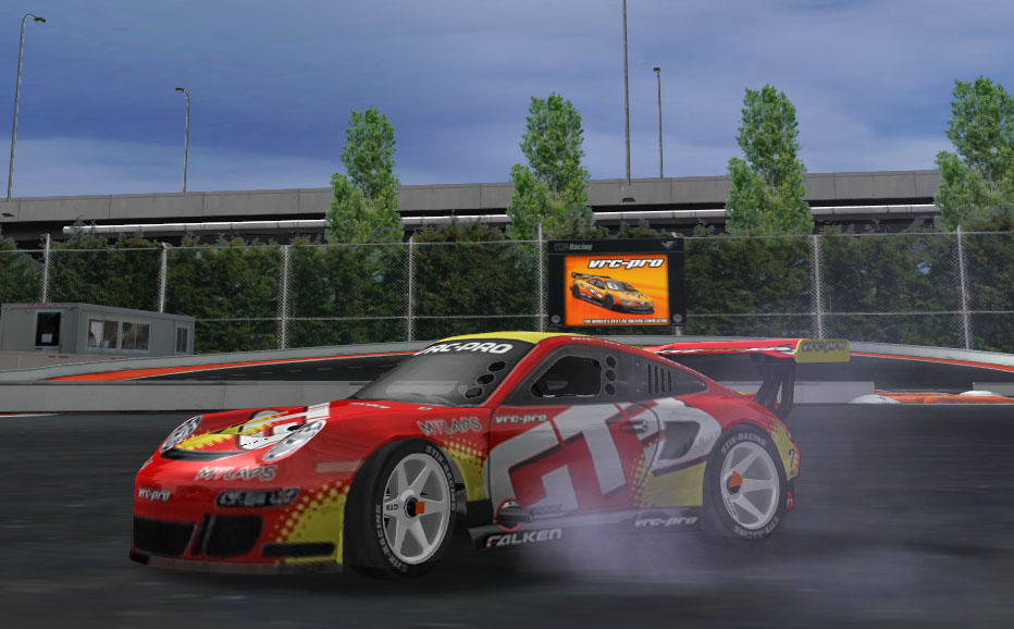 VRC PRO GT3 chassis and components pack