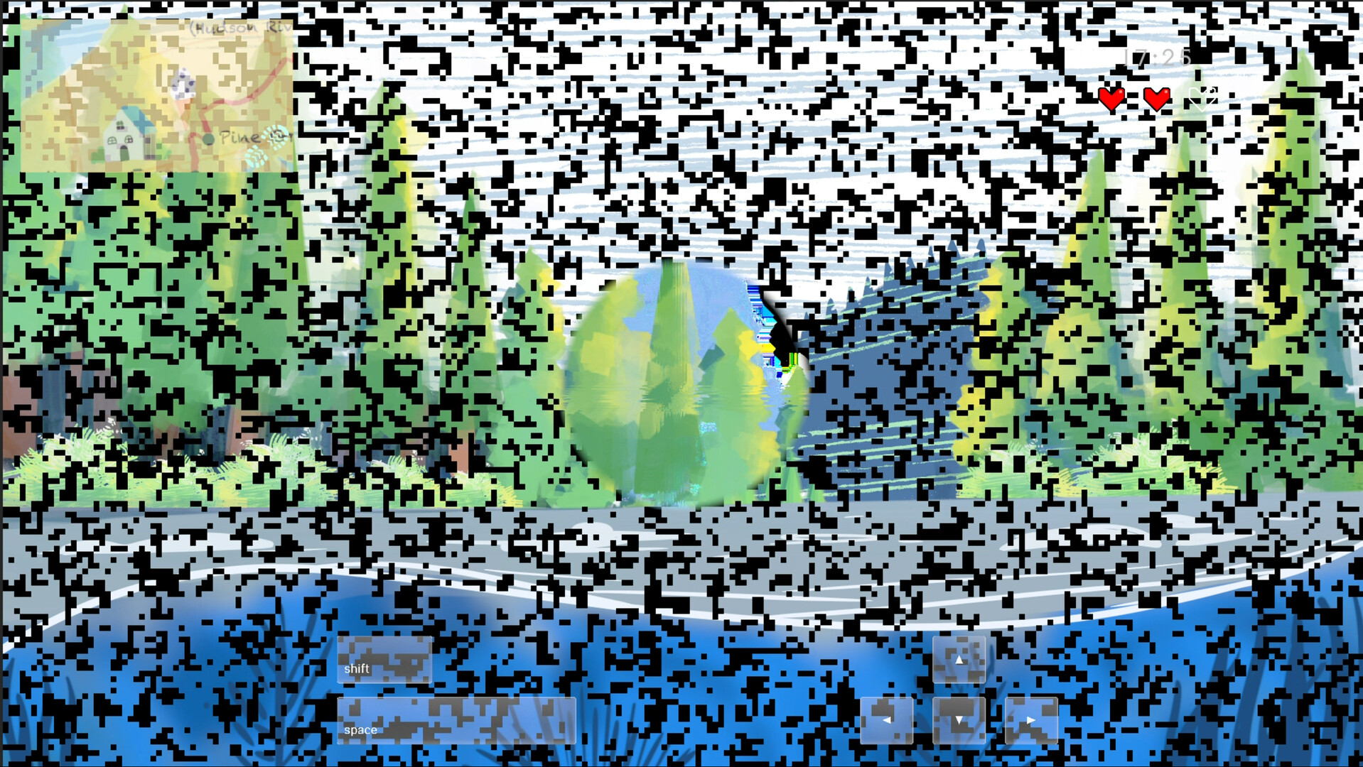 Bluegrass: Mindfulness Simulator