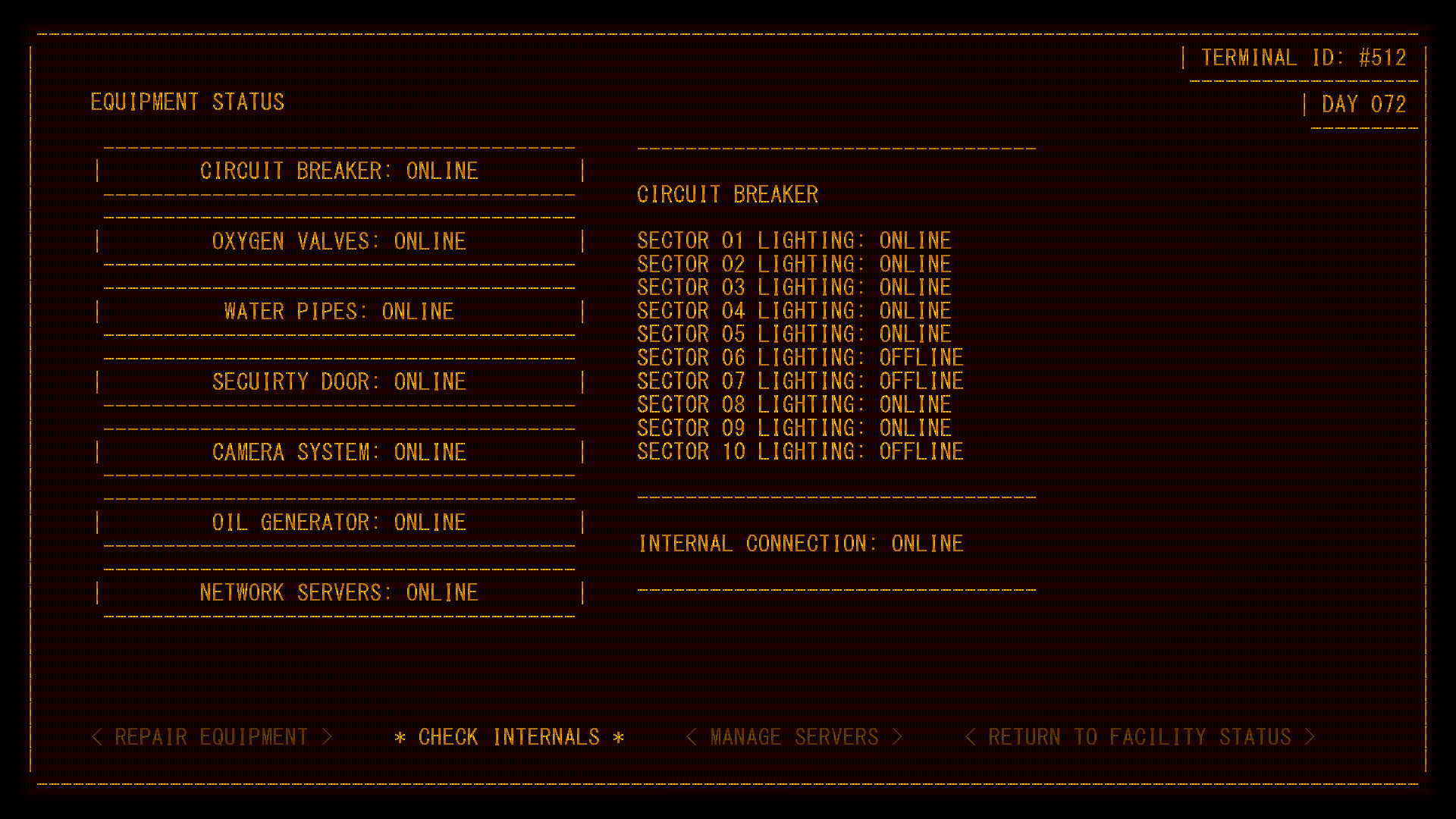 Second Thoughts: Terminal