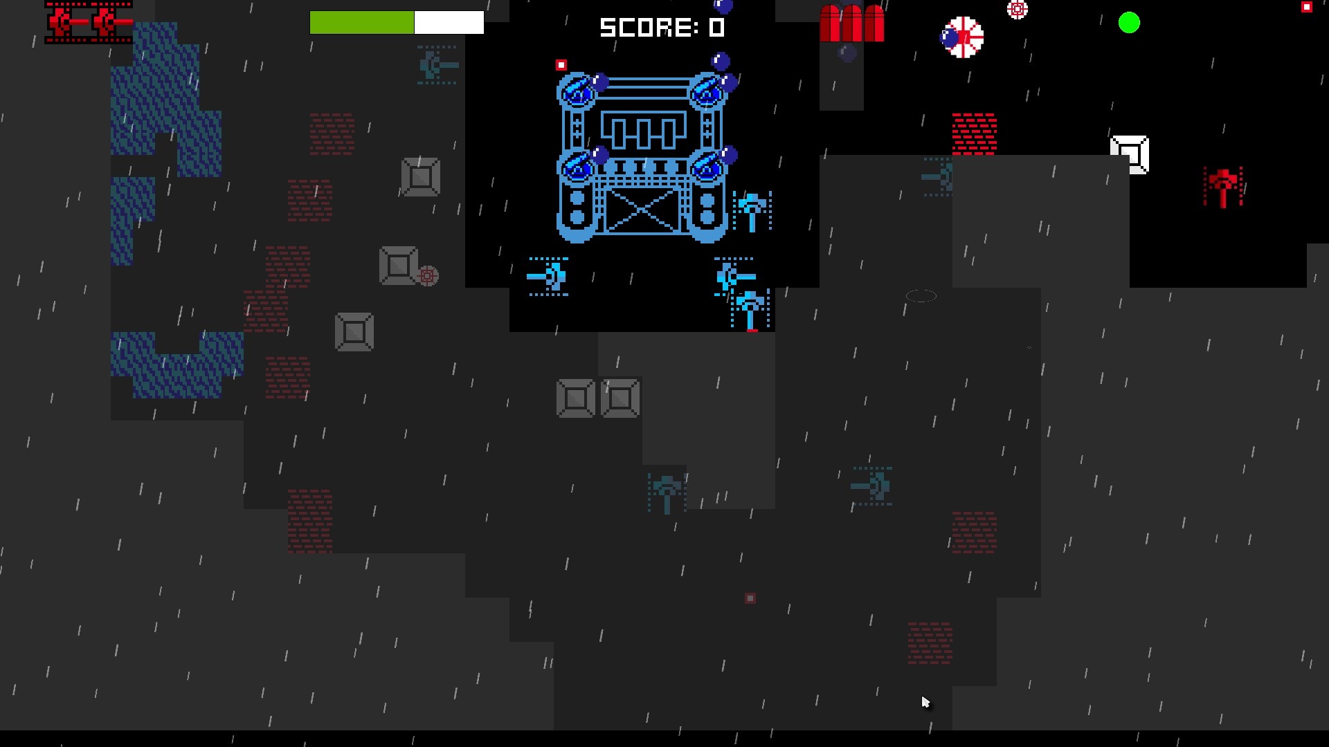 Tiger Tank 59 Ⅰ Rainstorm MP063