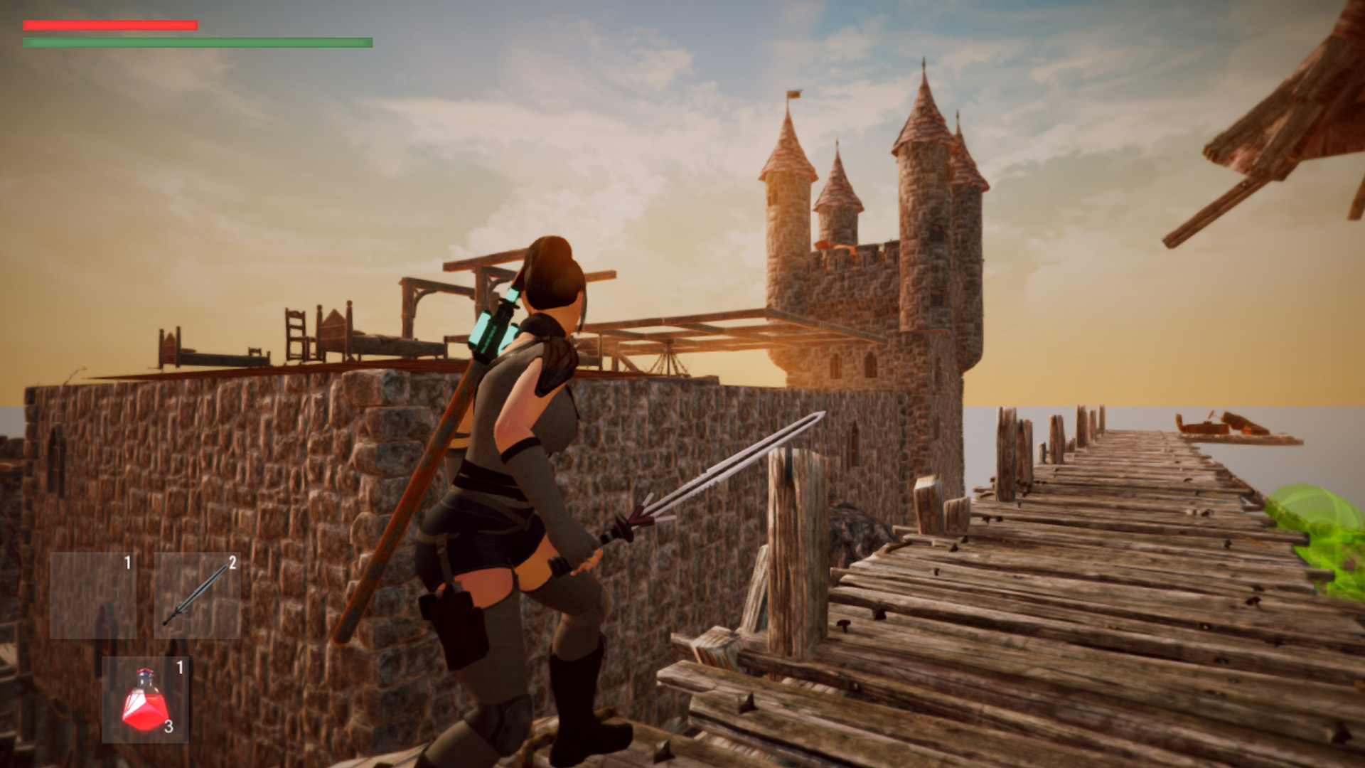 ❂ Hexaluga ❂ Witch Hunter's Travelling Castle ♉