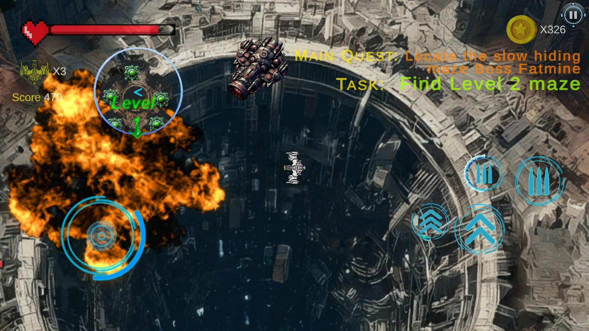 Astro Busters Demo