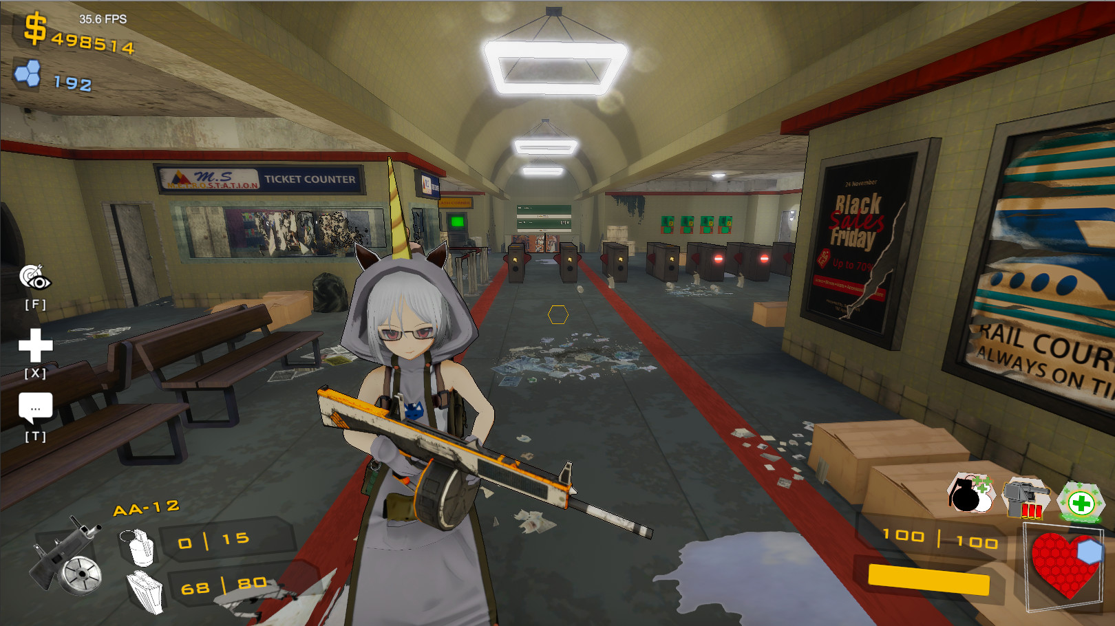 Banzai Escape 2: Subterranean