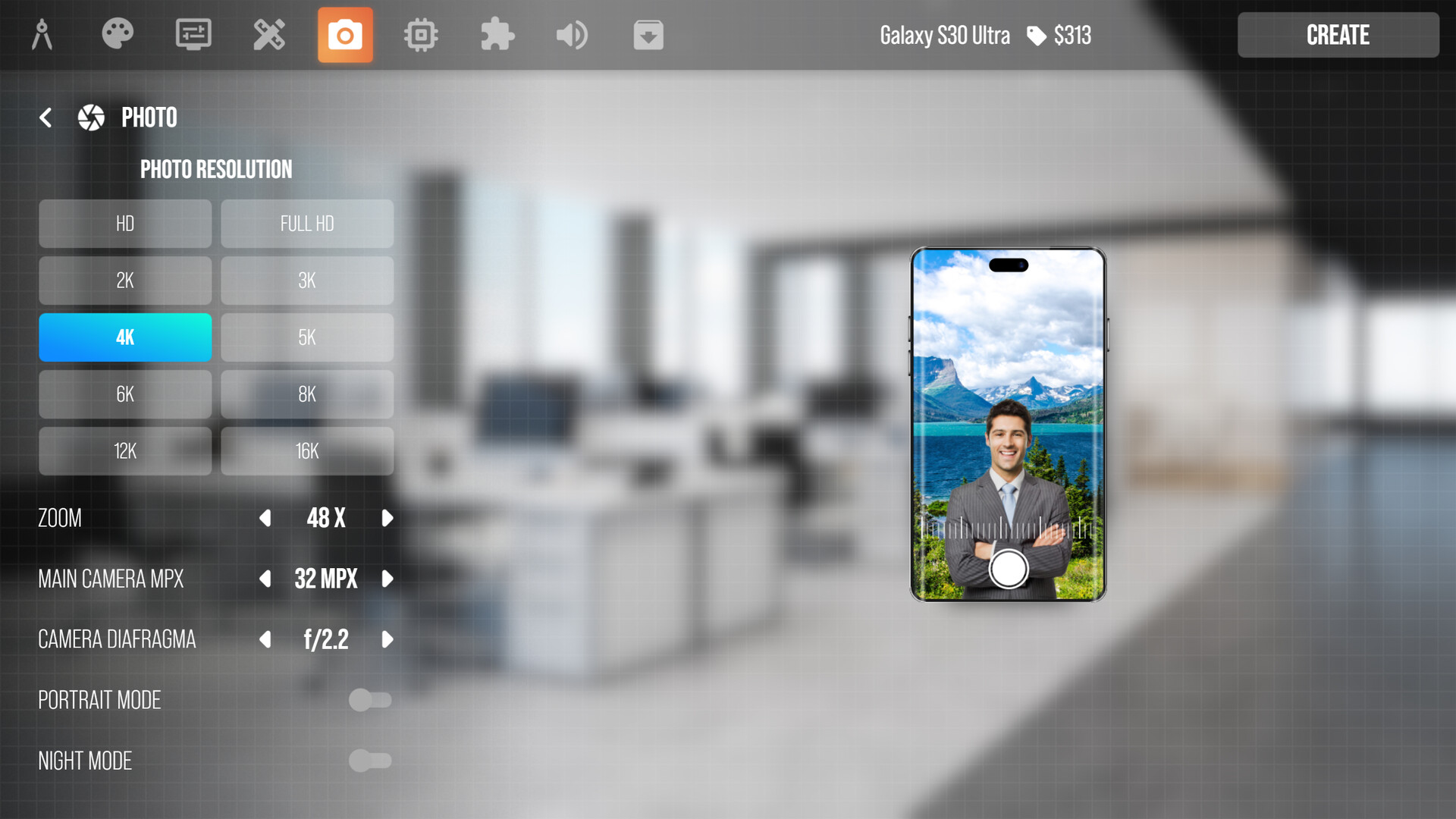 Devices Tycoon