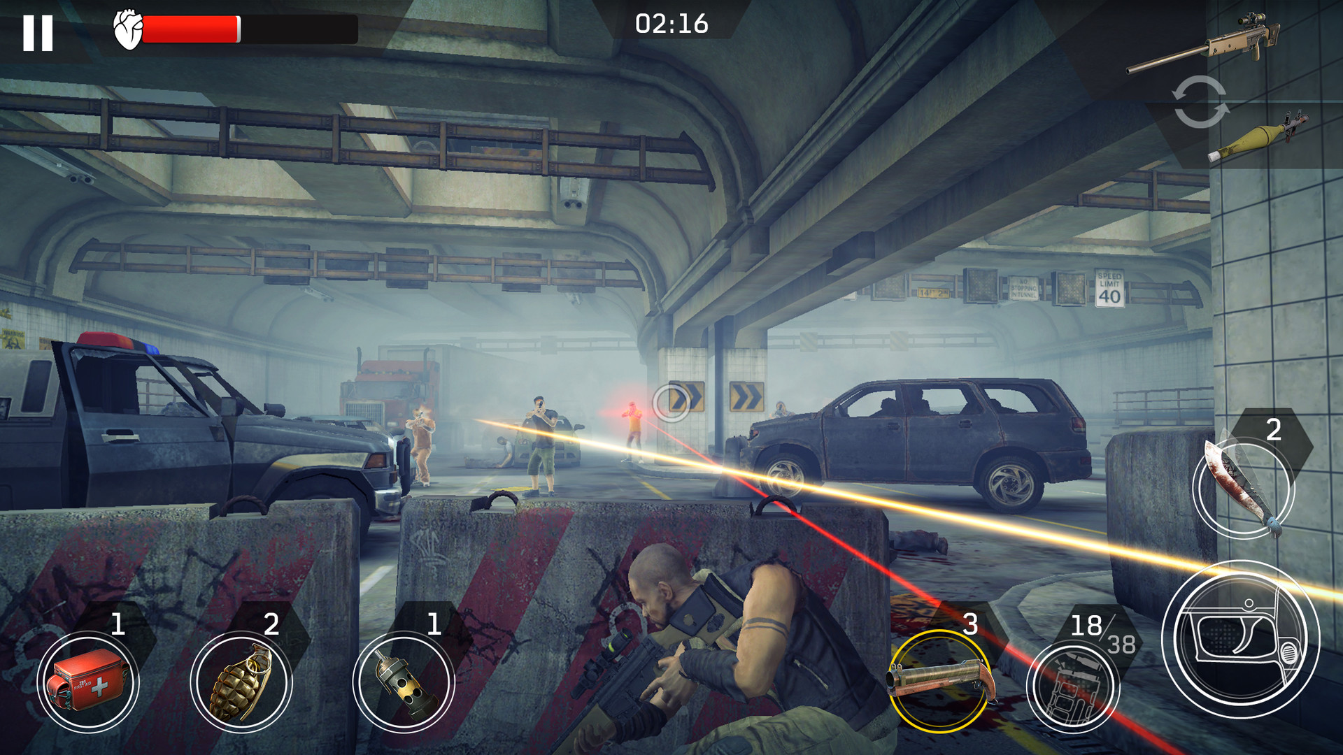 Left to Survive: Shooter PVP