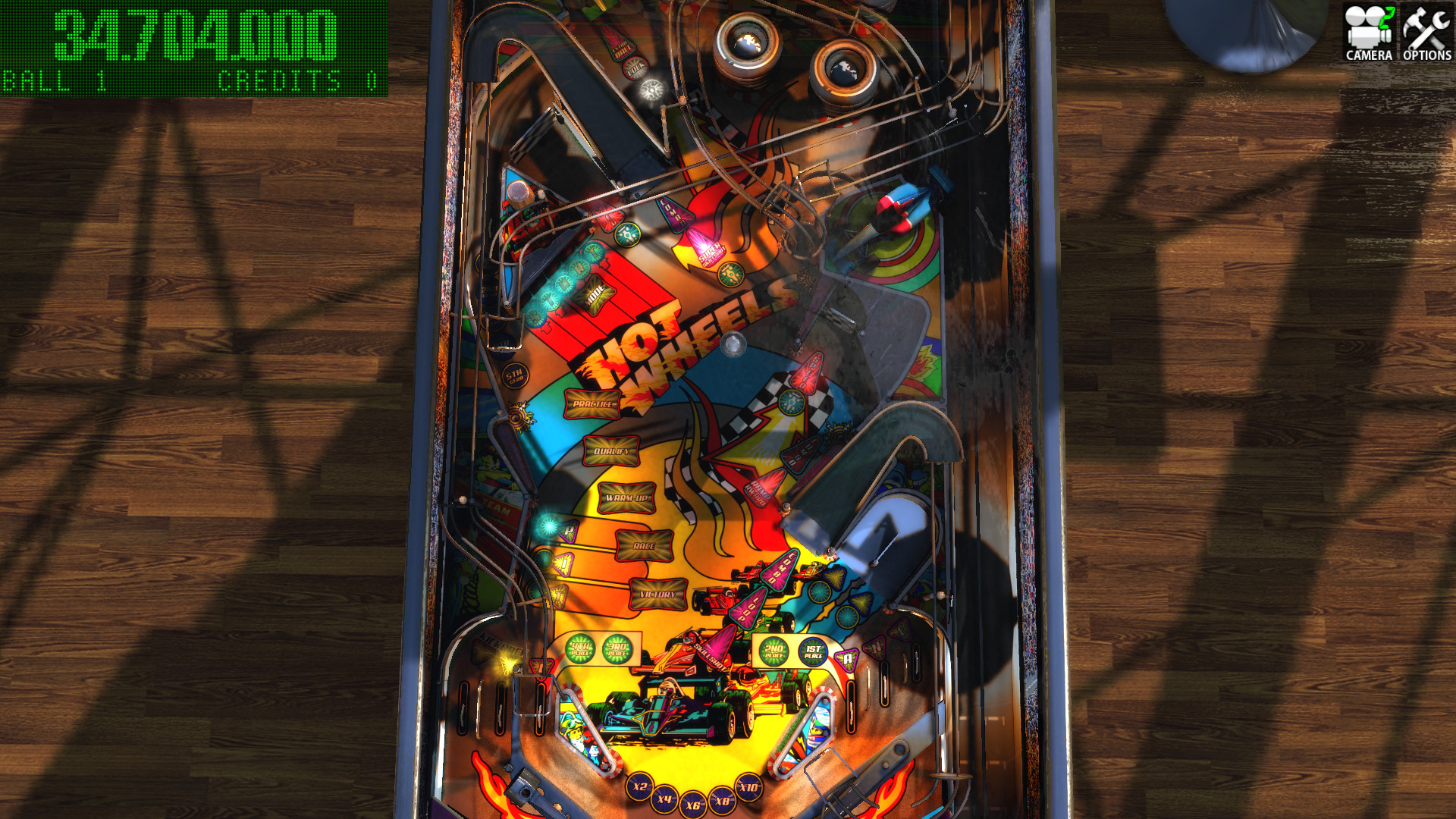 Zaccaria Pinball - Hot Wheels 2017 Table