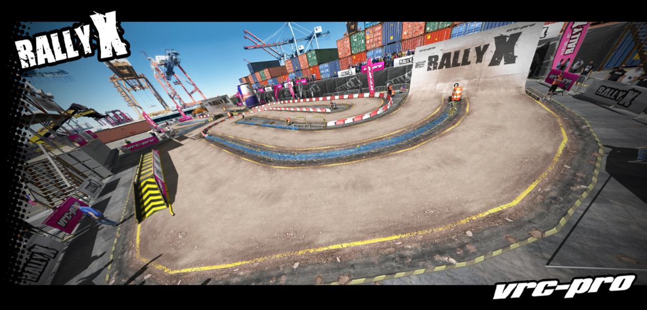 VRC PRO Rally-X pack
